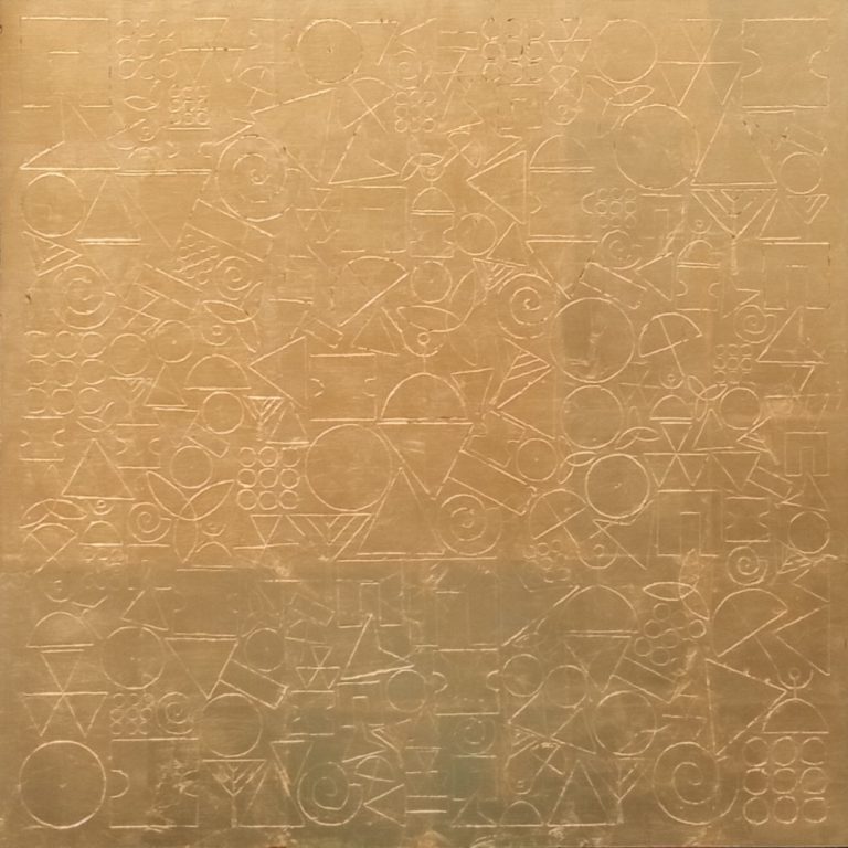 SÍNTESIS. 2022. 80 x 80 cm.