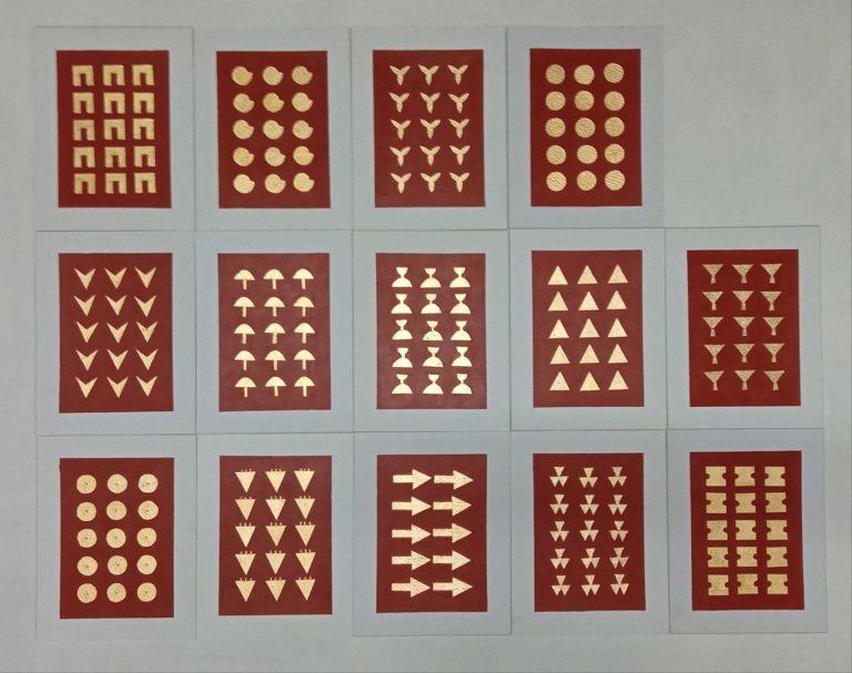 AUSENCIAS PRESENCIAS I. 2022. 100 x 78 cm.